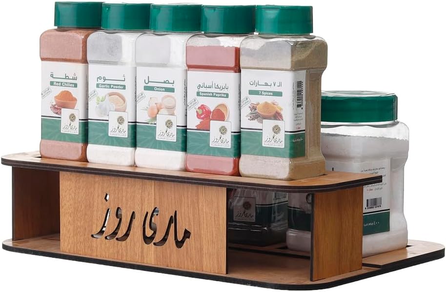 استاند 8 عبوات توابل